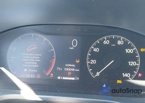 2023 Honda Hr-V Lx из США, поврежденный, VIN 3CZRZ1H30PM742854